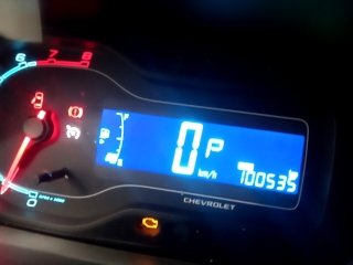 CHEV SPIN 1.8L AT LT Painel KM