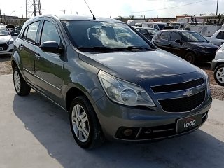 CHEVROLET AGILE LTZ Frente Passageiro