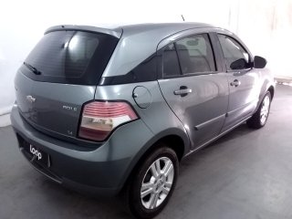CHEVROLET AGILE LTZ Traseira Passageiro