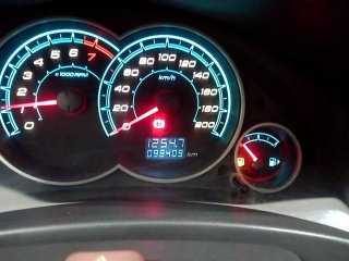CHEVROLET CELTA 1.0L LT Painel KM