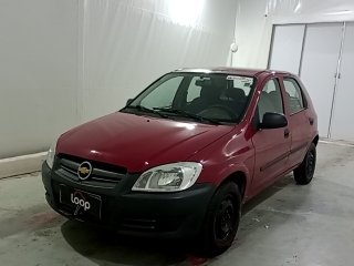 CHEVROLET CELTA 1.4 MPFI LIFE 8V GASOLINA 4P MANUAL Frente Motorista