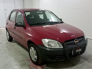 CHEVROLET CELTA 1.4 MPFI LIFE 8V GASOLINA 4P MANUAL Frente Passageiro