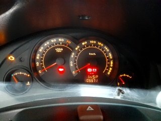CHEVROLET CELTA 2P LIFE Painel KM