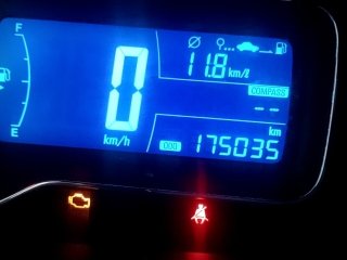 CHEVROLET COBALT 18A LTZ Painel KM