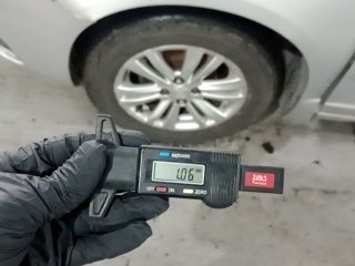 CHEVROLET COBALT 18A LTZ Pneu dianteiro esq.