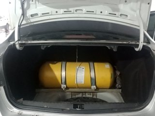 CHEVROLET COBALT 18A LTZ Porta malas