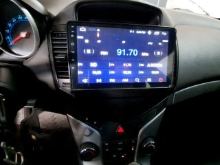 CHEVROLET CRUZE LT NB Kit multimídia