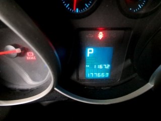 CHEVROLET CRUZE LT NB Painel KM