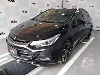 CHEVROLET CRUZE RS HB AT Frente Motorista