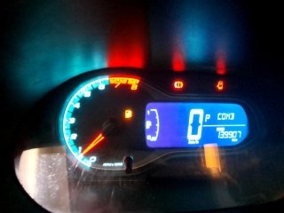 CHEVROLET ONIX 1.4AT LTZ Painel KM