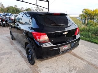 CHEVROLET ONIX 1.4MT LT Traseira Motorista