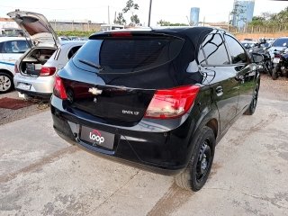 CHEVROLET ONIX 1.4MT LT Traseira Passageiro