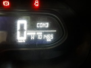 CHEVROLET ONIX 1.4MT LTZ Painel KM