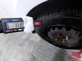 CHEVROLET ONIX 10MT JOYE Pneu dianteiro dir.