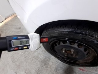 CHEVROLET ONIX 10MT JOYE Pneu traseiro dir.