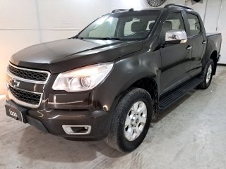 CHEVROLET S10 2.4 MPFI LT 4X2 CS 8V FLEX 2P MANUAL Frente Motorista