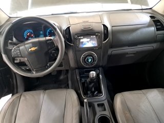 CHEVROLET S10 2.4 MPFI LT 4X2 CS 8V FLEX 2P MANUAL Painel completo