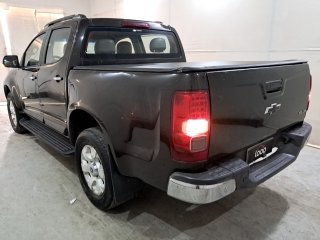 CHEVROLET S10 2.4 MPFI LT 4X2 CS 8V FLEX 2P MANUAL Traseira Motorista