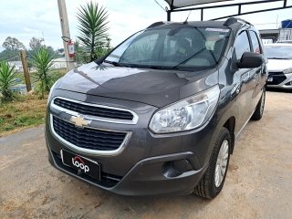 CHEVROLET SPIN 1.8L AT LT Frente Motorista