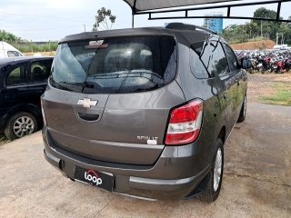 CHEVROLET SPIN 1.8L AT LT Traseira Passageiro