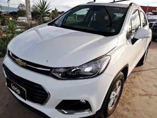 CHEVROLET TRACKER LT Frente Motorista