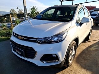 CHEVROLET TRACKER LT Frente Motorista