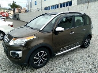 CITROEN C3 AIRCROSS EXCA 1.6 4p Frente Motorista