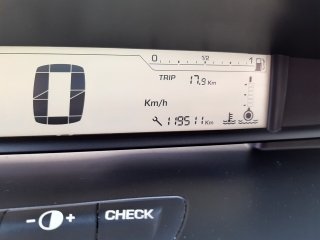 CITROEN C4 PALLAS20GAF Painel KM