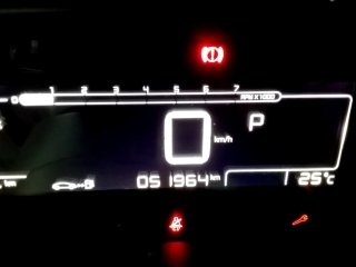 CITROEN C4CACTUS SHINE T Painel KM