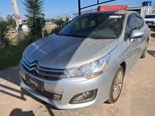 Citroën C4 Lounge C4 LOUNGE Exclusive 2.0 Flex 4p Aut.