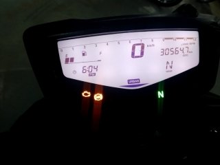 DAFRA APACHE 200 ABS Painel KM