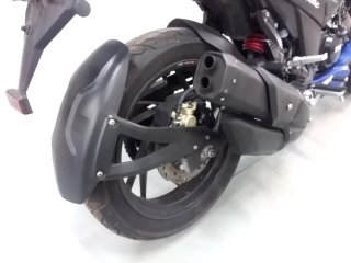 DAFRA APACHE 200 ABS Pneu traseiro dir.