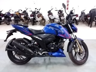 DAFRA APACHE 200 ABS Porta e interior passageiro