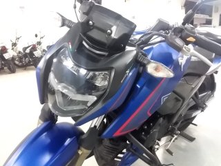 DAFRA APACHE 200 ABS Porta malas