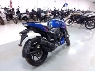 DAFRA APACHE 200 ABS Traseira Passageiro