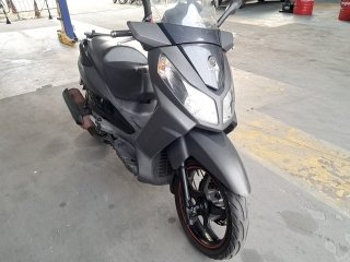 DAFRA CITYCOM 300I Frente Passageiro