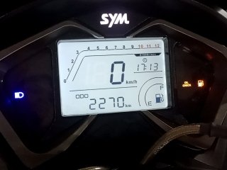 DAFRA CRUISYM 150 CBS Painel completo