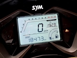DAFRA CRUISYM 150 CBS Painel KM