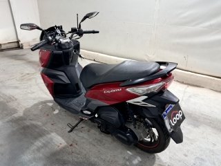DAFRA CRUISYM 150 CBS Traseira Motorista