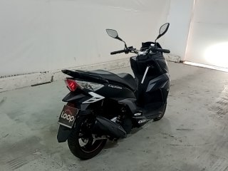 DAFRA CRUISYM 150 CBS Traseira Passageiro
