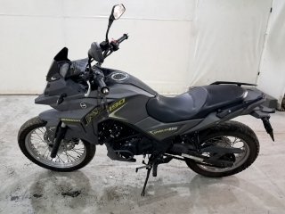 DAFRA NH 190 ABS Porta e interior motorista