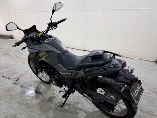 DAFRA NH 190 ABS Traseira Motorista