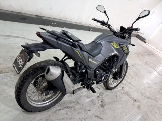 DAFRA NH 190 ABS Traseira Passageiro