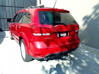 DODGE JOURNEY R Traseira Motorista