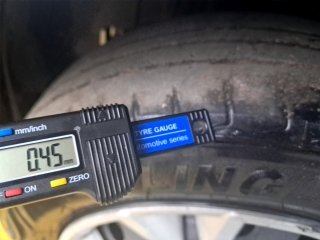 FIAT ARGO DRIVE 1.0 Pneu dianteiro esq.