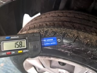 FIAT ARGO DRIVE 1.0 Pneu traseiro dir.