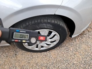 FIAT ARGO DRIVE 1.3 GSR Pneu dianteiro dir.
