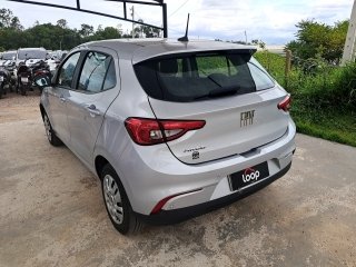 FIAT ARGO DRIVE 1.3 GSR Traseira Motorista