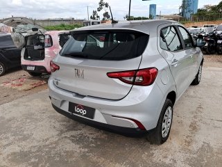 FIAT ARGO DRIVE 1.3 GSR Traseira Passageiro