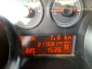 FIAT BRAVO ABSOLUTE DUAL Painel KM